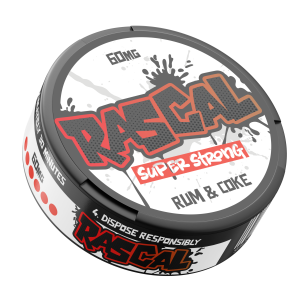 RASCAL Rum & Coke Super Strong