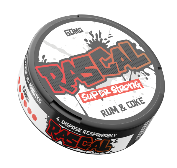 RASCAL Rum & Coke Super Strong