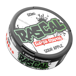 RASCAL Sour Apple Super Strong