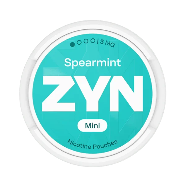 ZYN Spearmint 3mg