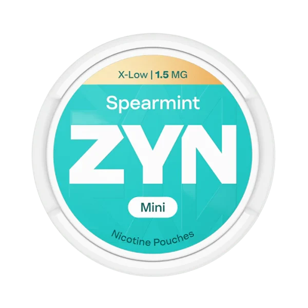 ZYN Spearmint 1.5mg