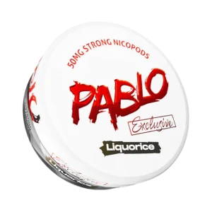 PABLO Exclusive Liquorice (50mg)