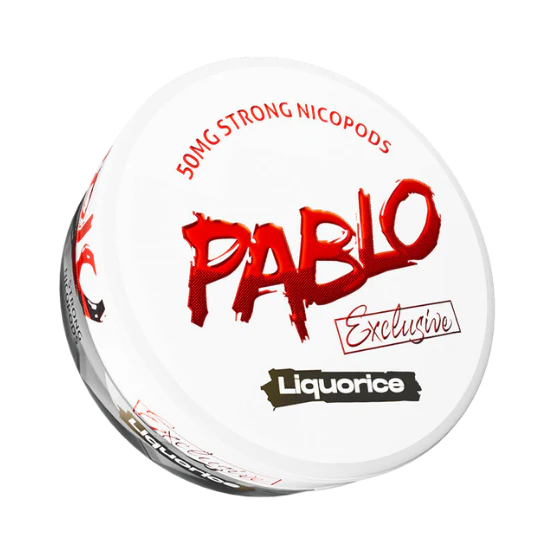PABLO Exclusive Liquorice (50mg)