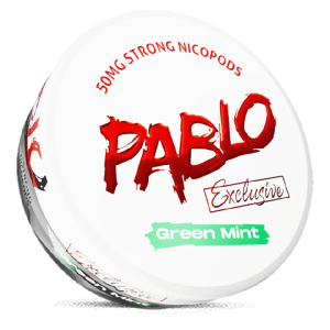 PABLO Exclusive Green Mint