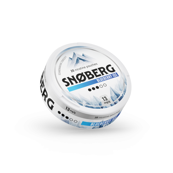 SNØBERG Blueberry Ice Light (13mg)