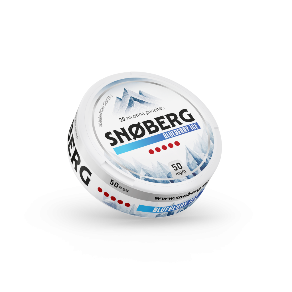 SNØBERG Blueberry Ice Strong (50mg)