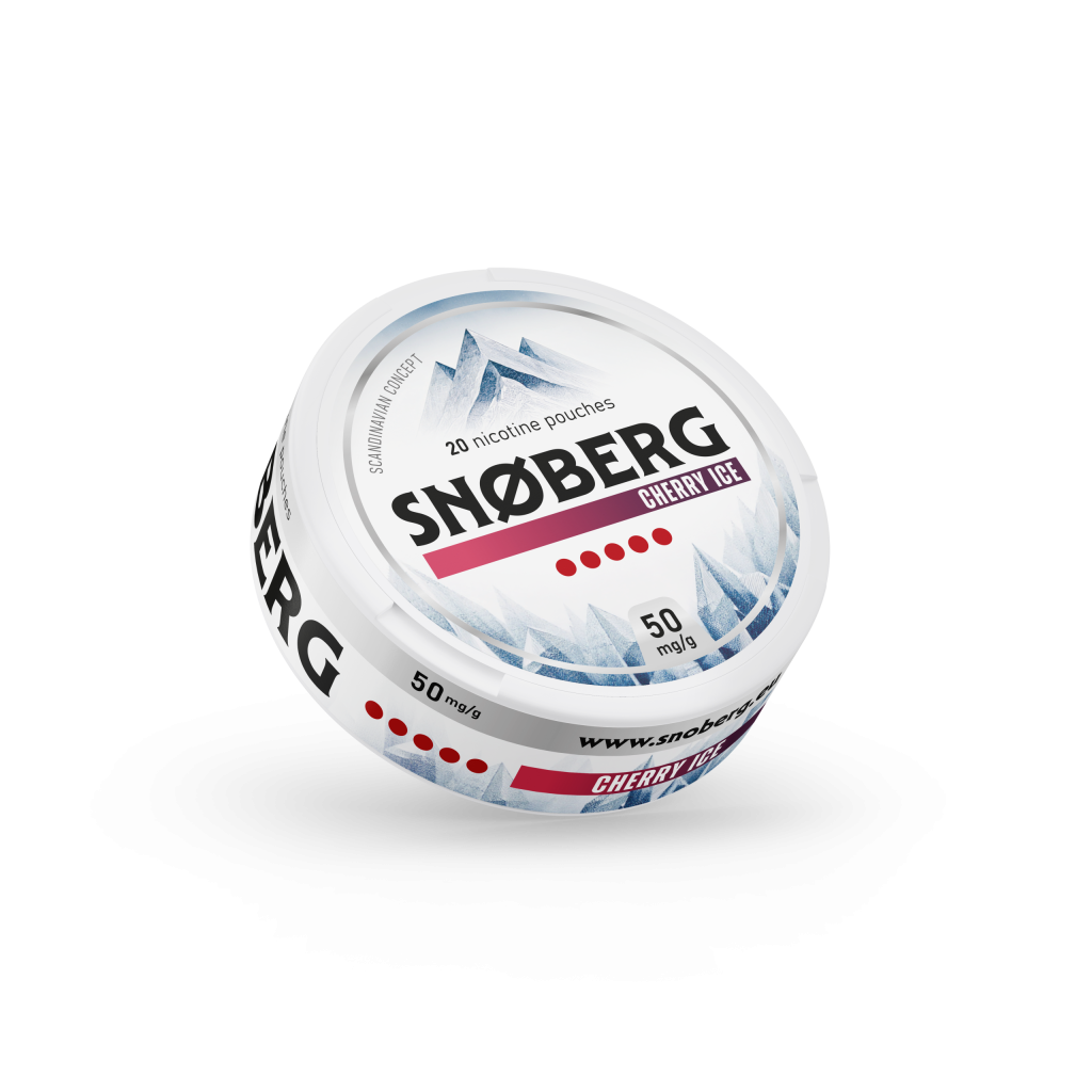 SNØBERG Cherry Ice Strong (50mg)