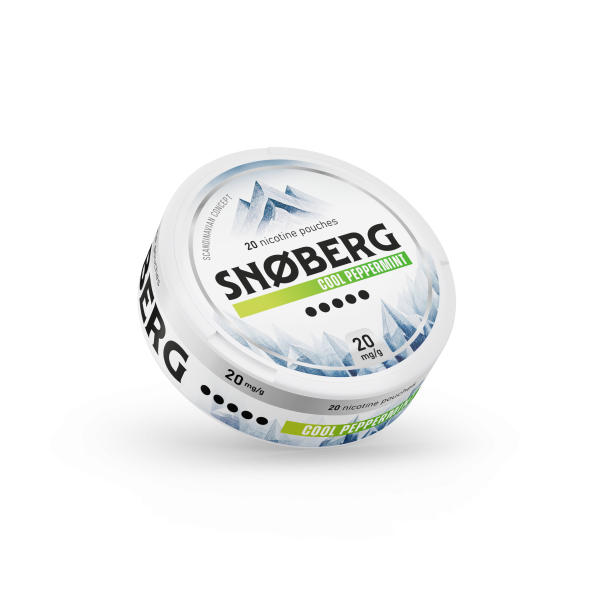 SNØBERG Cool Peppermint (20mg)