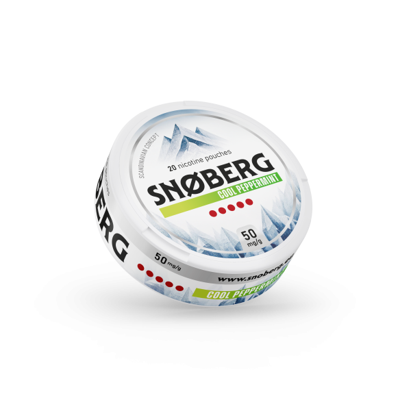 SNØBERG Cool Peppermint Strong (50mg)