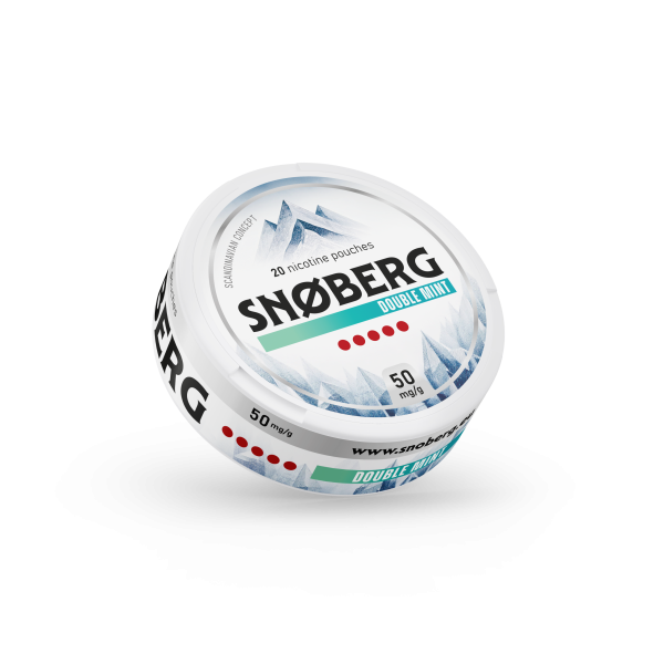 SNØBERG Double Mint Strong (50mg)