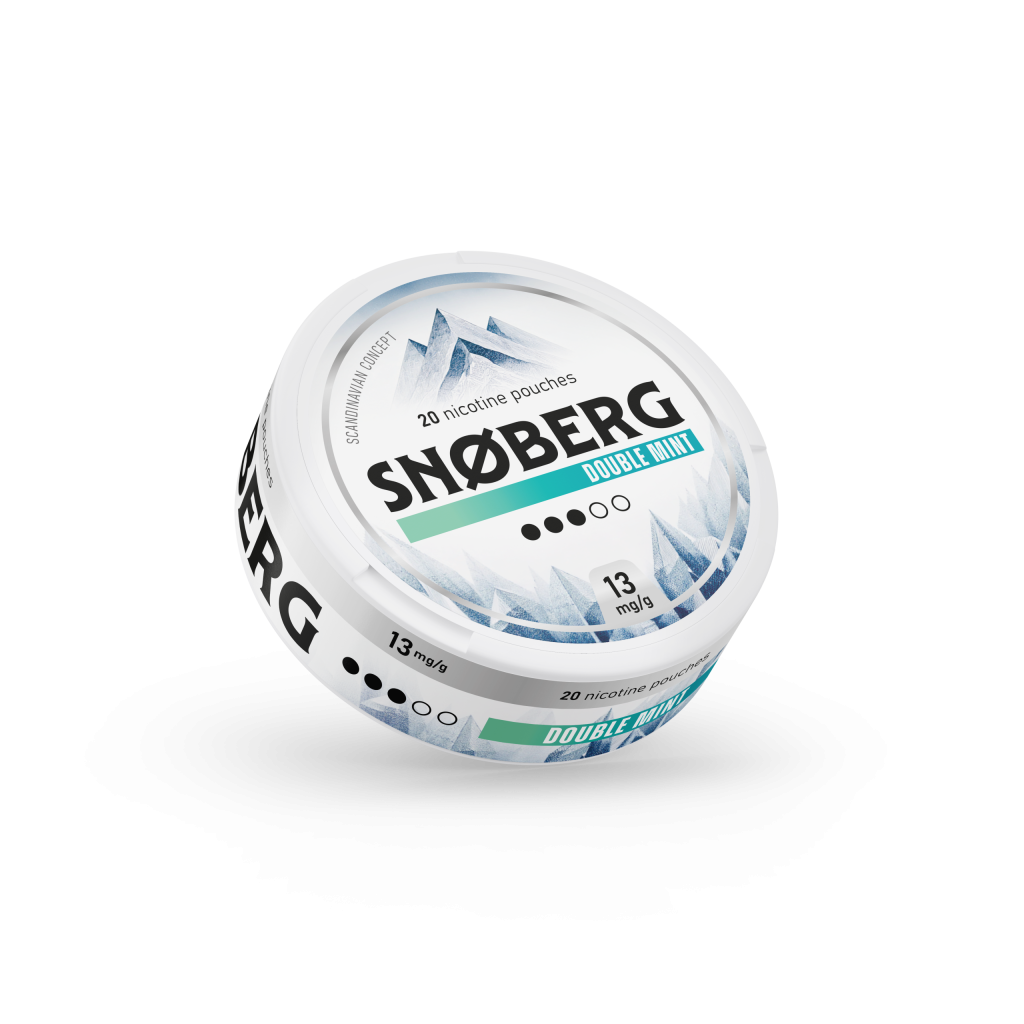 SNØBERG Double Mint Light (13mg)