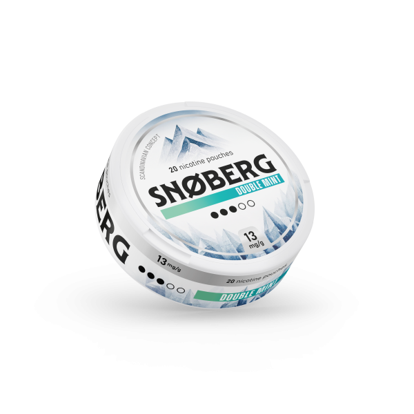 SNØBERG Double Mint Light (13mg)