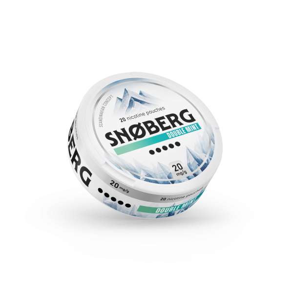 SNØBERG Double Mint (20mg)
