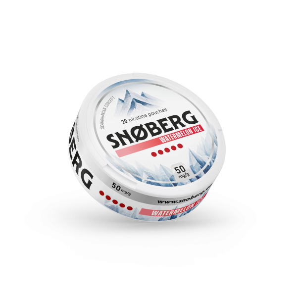 SNØBERG Watermelon Ice Strong (50mg)