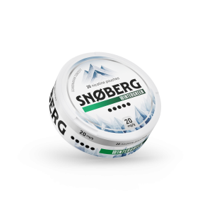 SNØBERG Wintergreen (20mg)