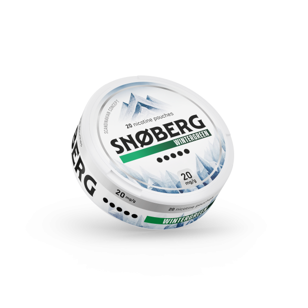 SNØBERG Wintergreen (20mg)