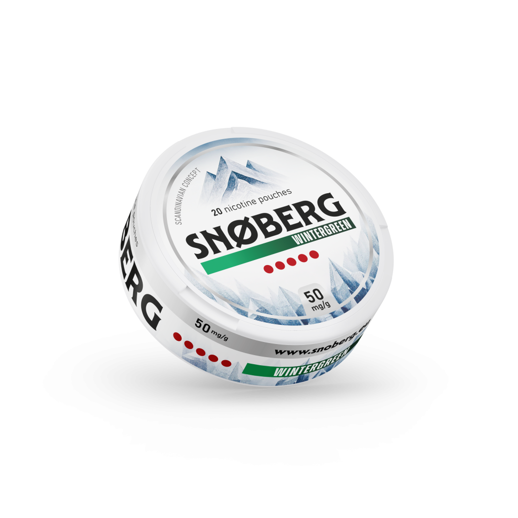 SNØBERG Wintergreen Strong (50mg)
