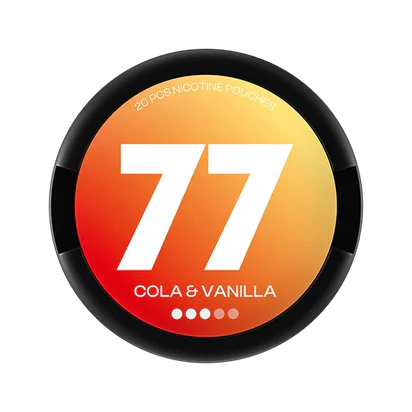 77 Cola & Vanilla Medium (10.4mg)