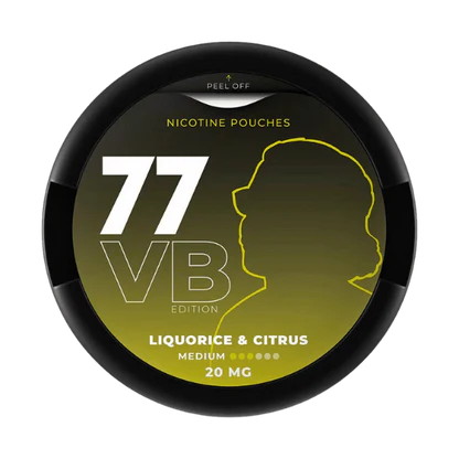 77 VB Edition Liquorice & Citrus Medium (10.4mg)