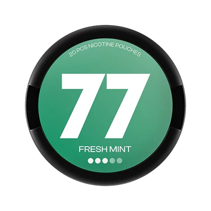 77 Fresh Mint Medium (10.4mg)