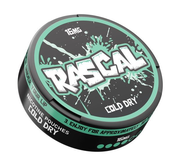 RASCAL Cold Dry (16mg)