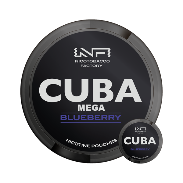 Cuba Black Blueberry Mega (43mg)