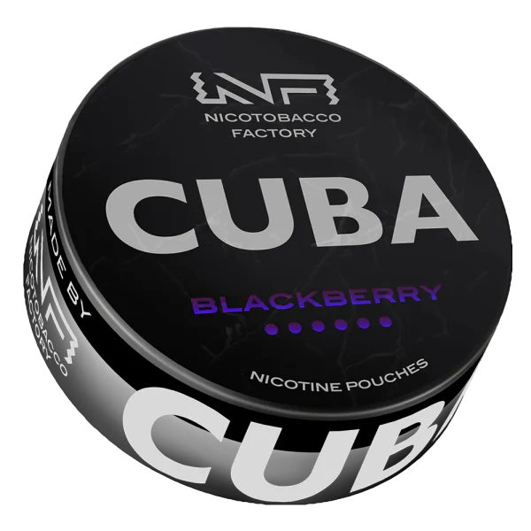 Cuba Blackberry Strong (43mg)