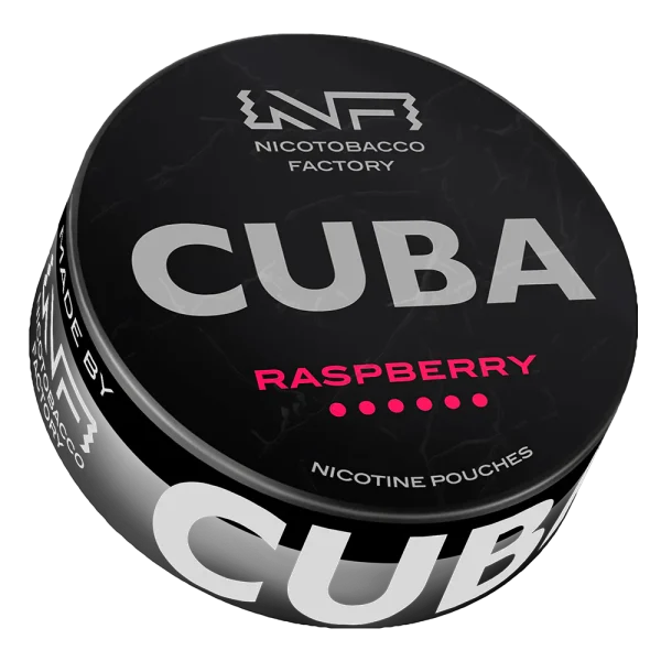 Cuba Raspberry Strong (43mg)