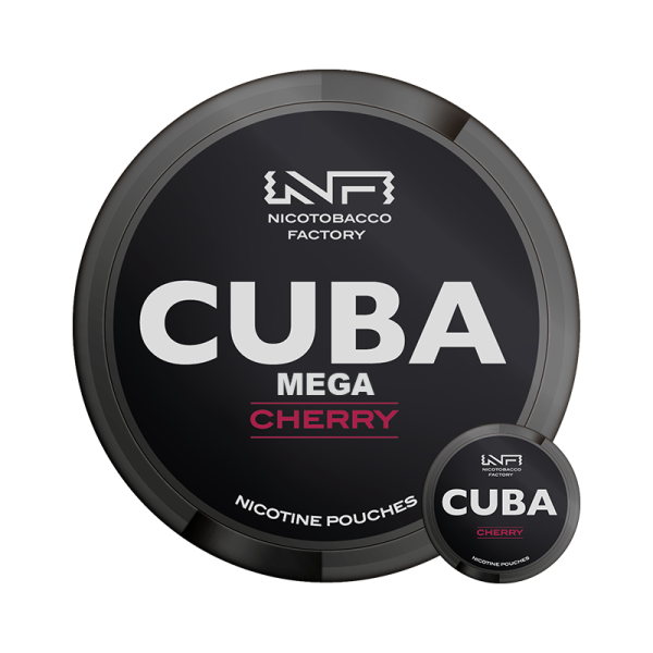 Cuba Black Cherry Mega (43mg)