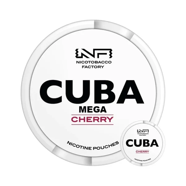 CUBA White Cherry Mega (16mg)