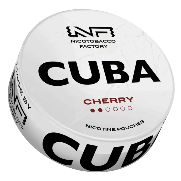 Cuba White Low Cherry (4mg)