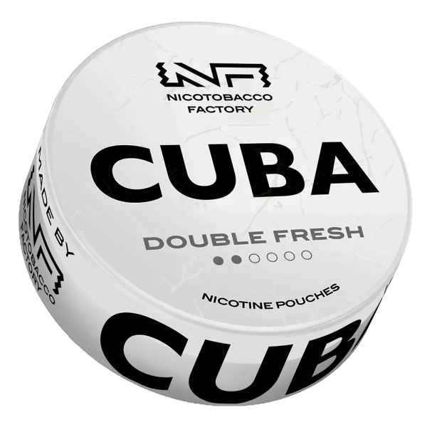 Cuba White Low Double Fresh (4mg)