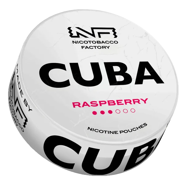 Cuba White Raspberry (16mg)