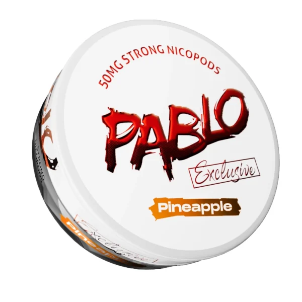 Pablo Exclusive Pineapple (50mg)