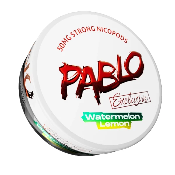 Pablo Exclusive Watermelon Lemon (50mg)
