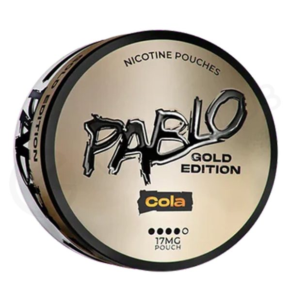 Pablo Gold Edition Cola (17mg)