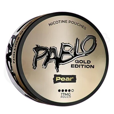 Pablo Gold Edition Pear (17mg)