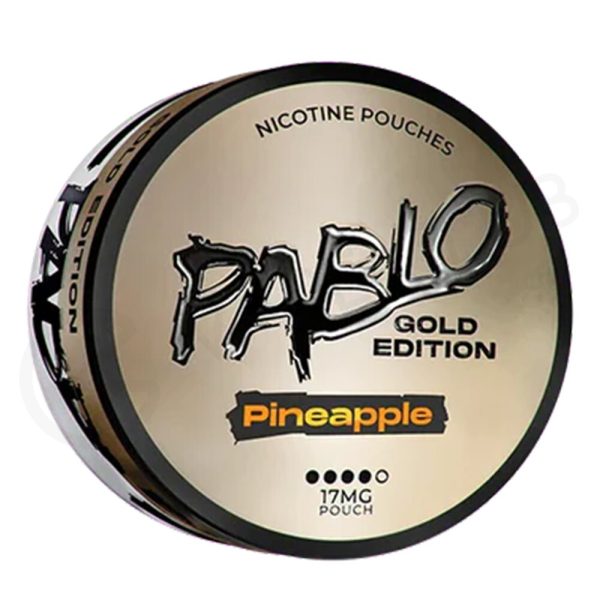 Pablo Gold Edition Pineapple (17mg)