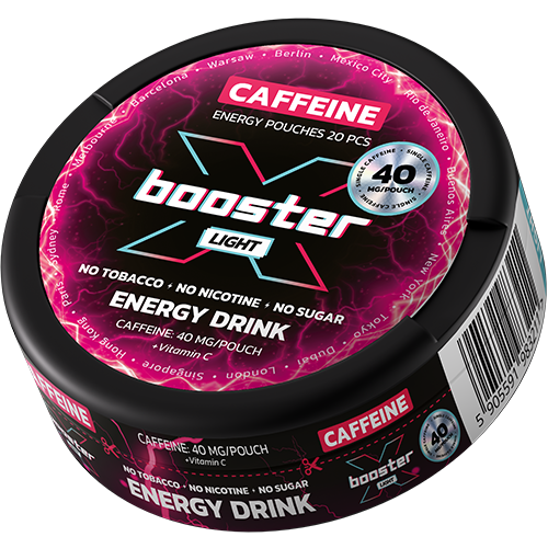 X-Booster Energy Drink Light (40mg)