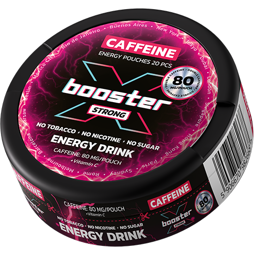 X-Booster Energy Drink Strong (80mg)