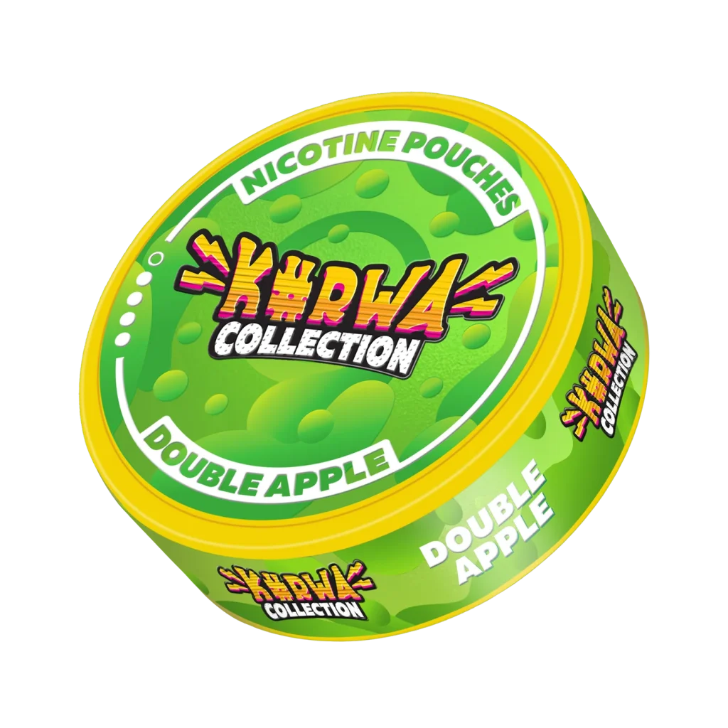 KURWA Collection Double Apple (12mg)