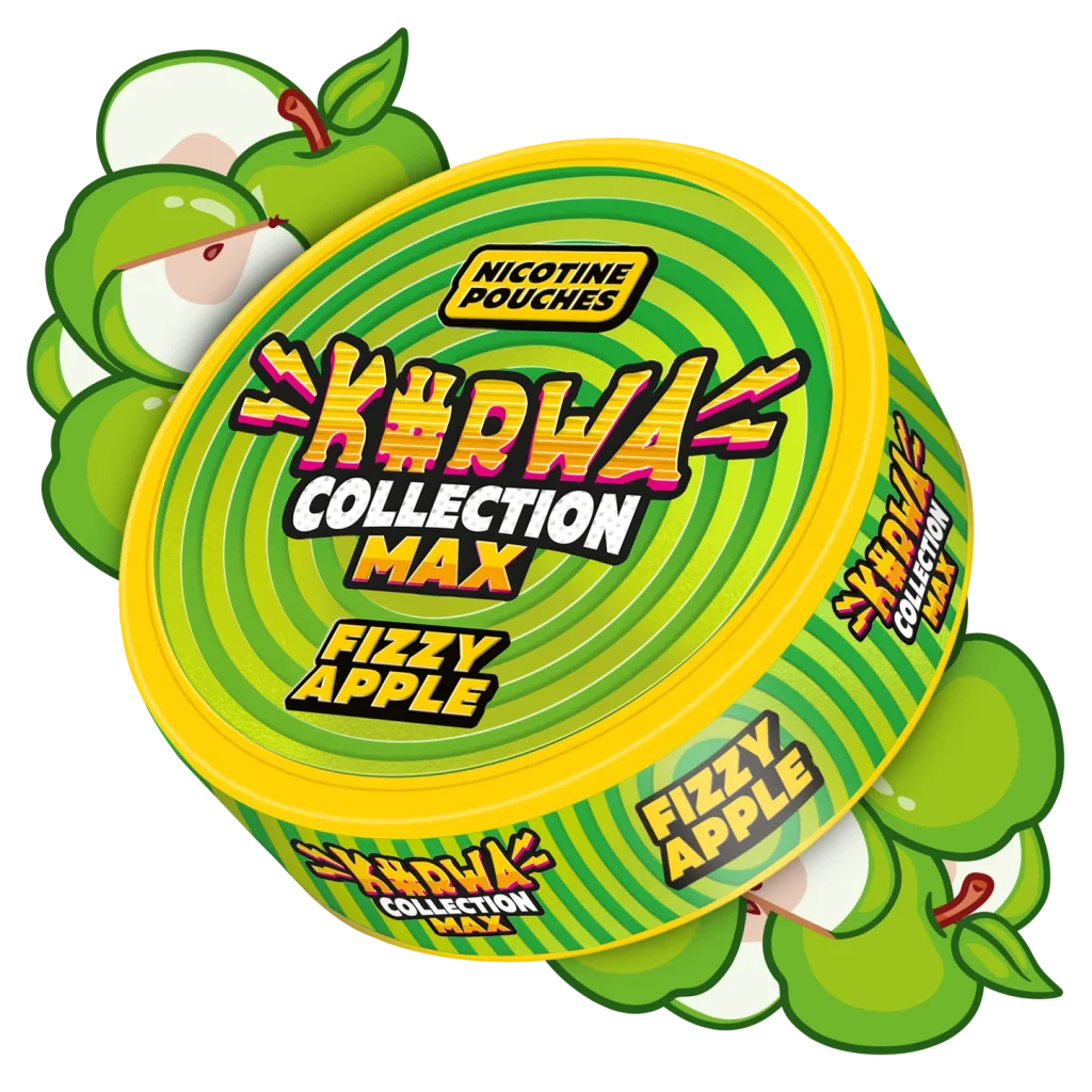 KURWA Collection MAX Fizzy Apple (43mg)