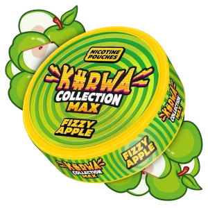 KURWA Collection MAX Fizzy Apple (43mg)