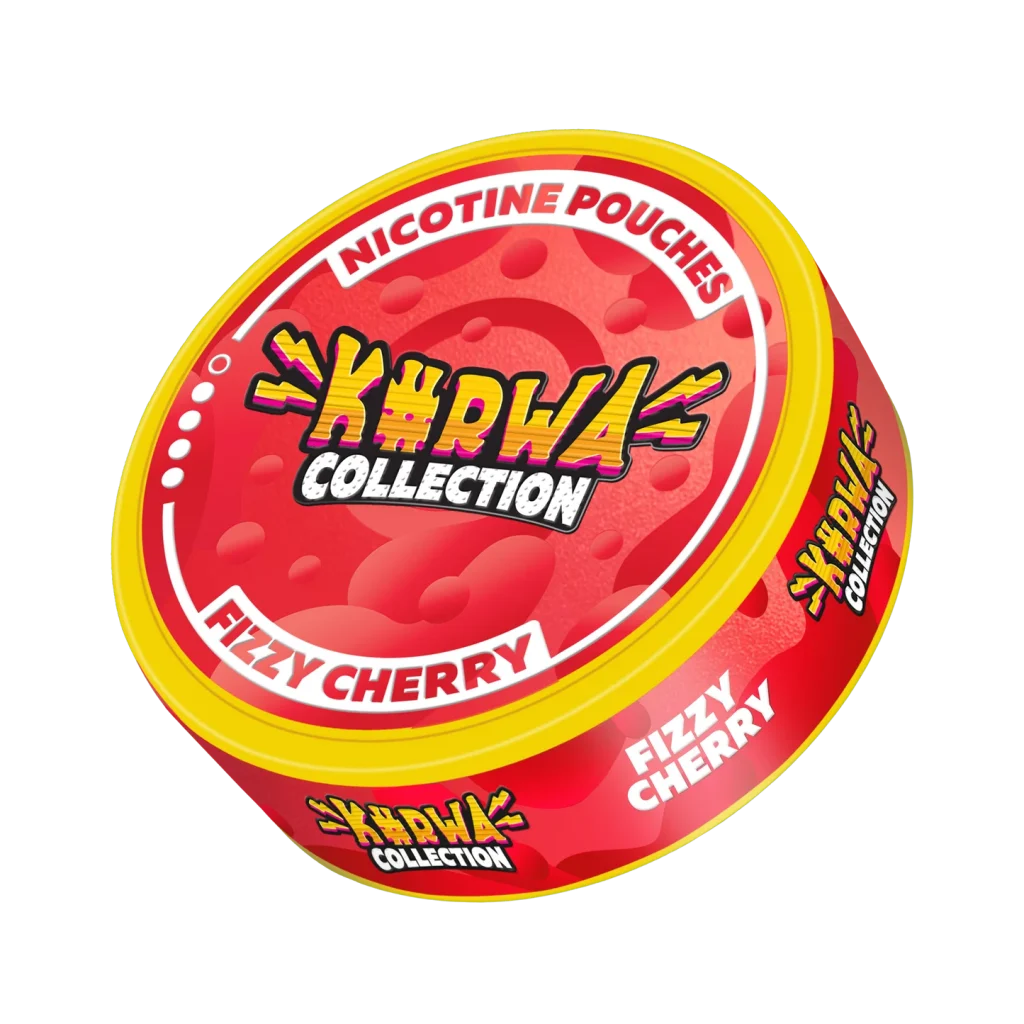 KURWA Collection Fizzy Cherry (12mg)