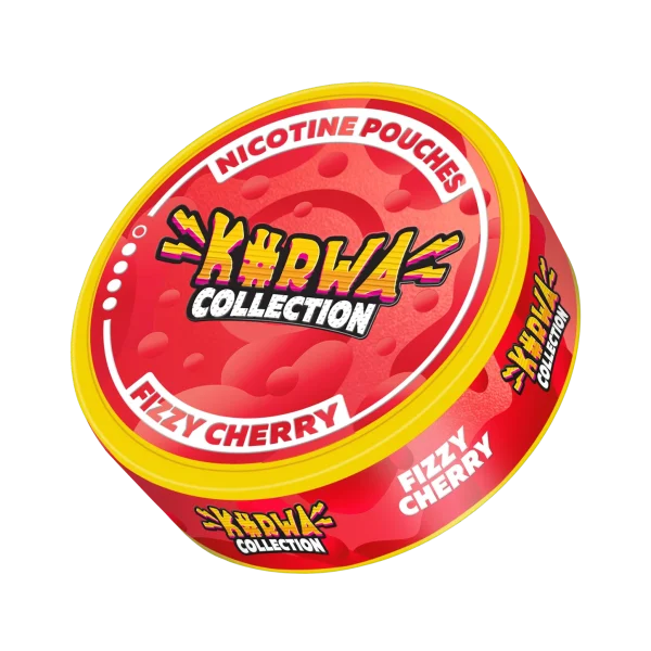 KURWA Collection Fizzy Cherry (12mg)