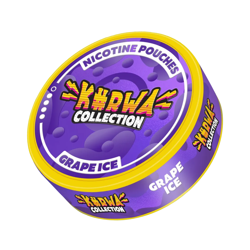 Kurwa Collection Grape Ice (12mg)