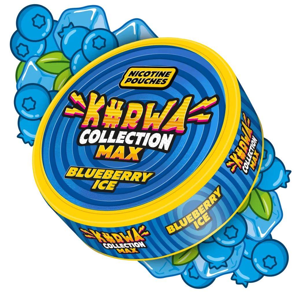 KURWA Collection MAX Blueberry Ice (43mg)