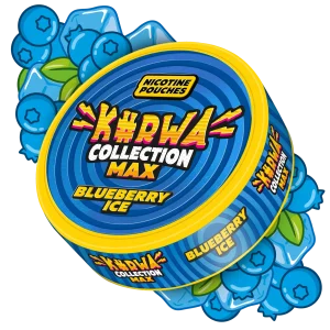 KURWA Collection MAX Blueberry Ice (43mg)