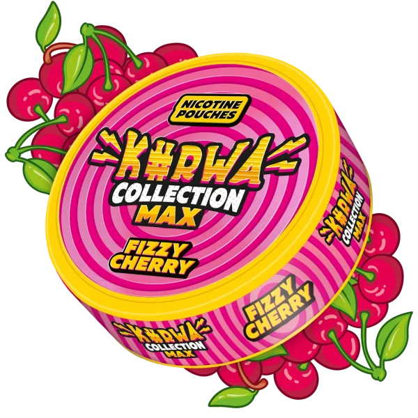 KURWA Collection MAX Fizzy Cherry (43mg)