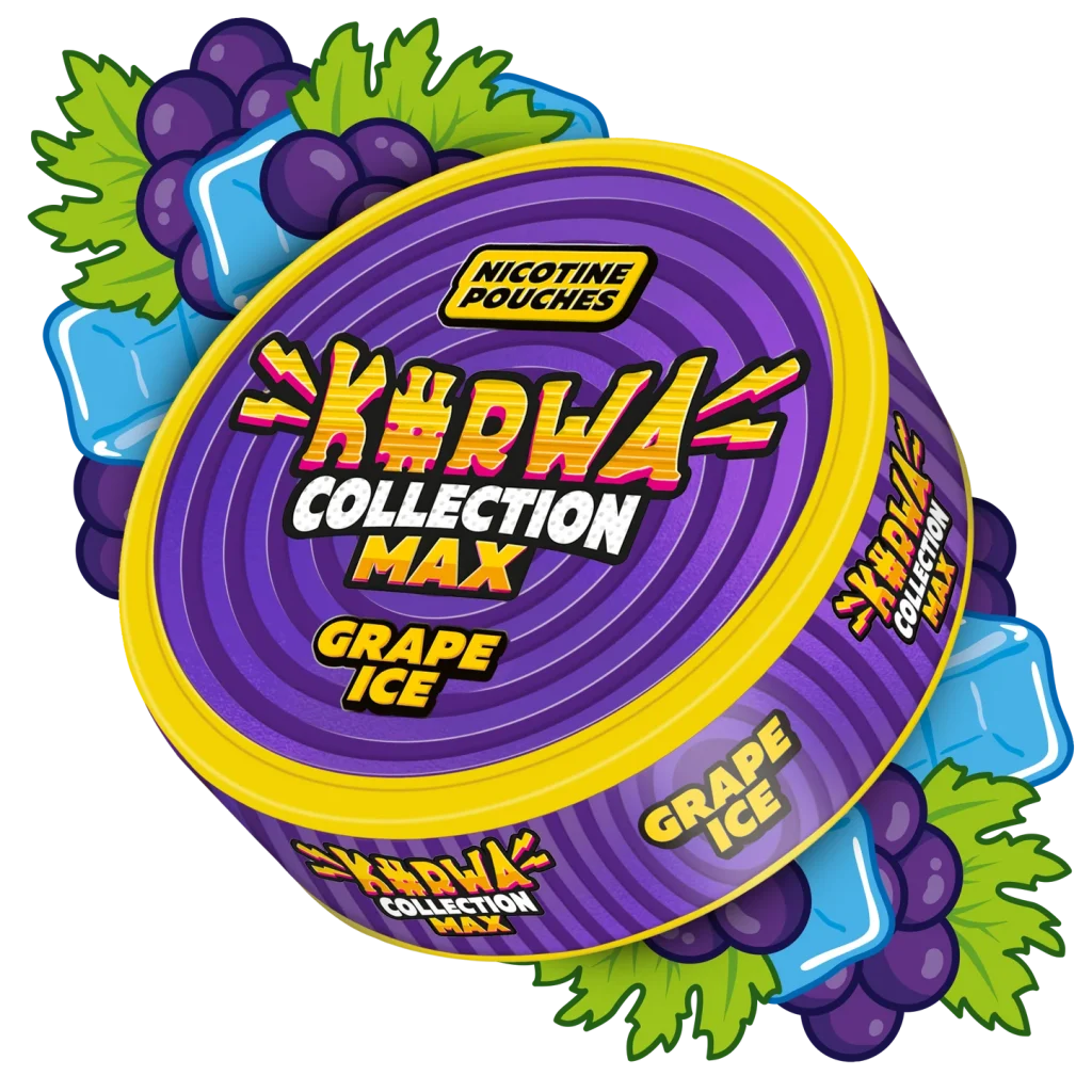 KURWA Collection Max Grape Ice (43mg)